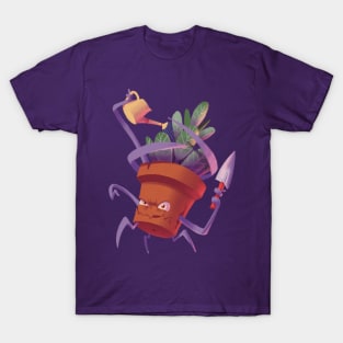 Attack of the potted plant mimic T-Shirt